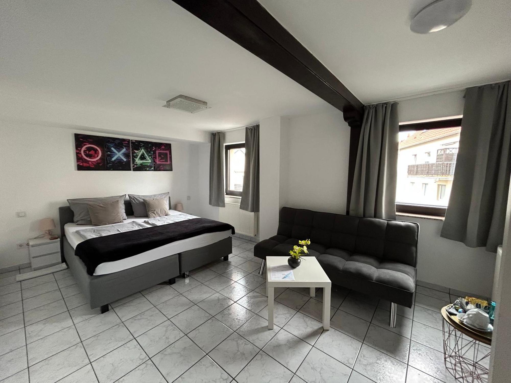 Mikroapartments Klarenthal Saarbrücken Exteriör bild